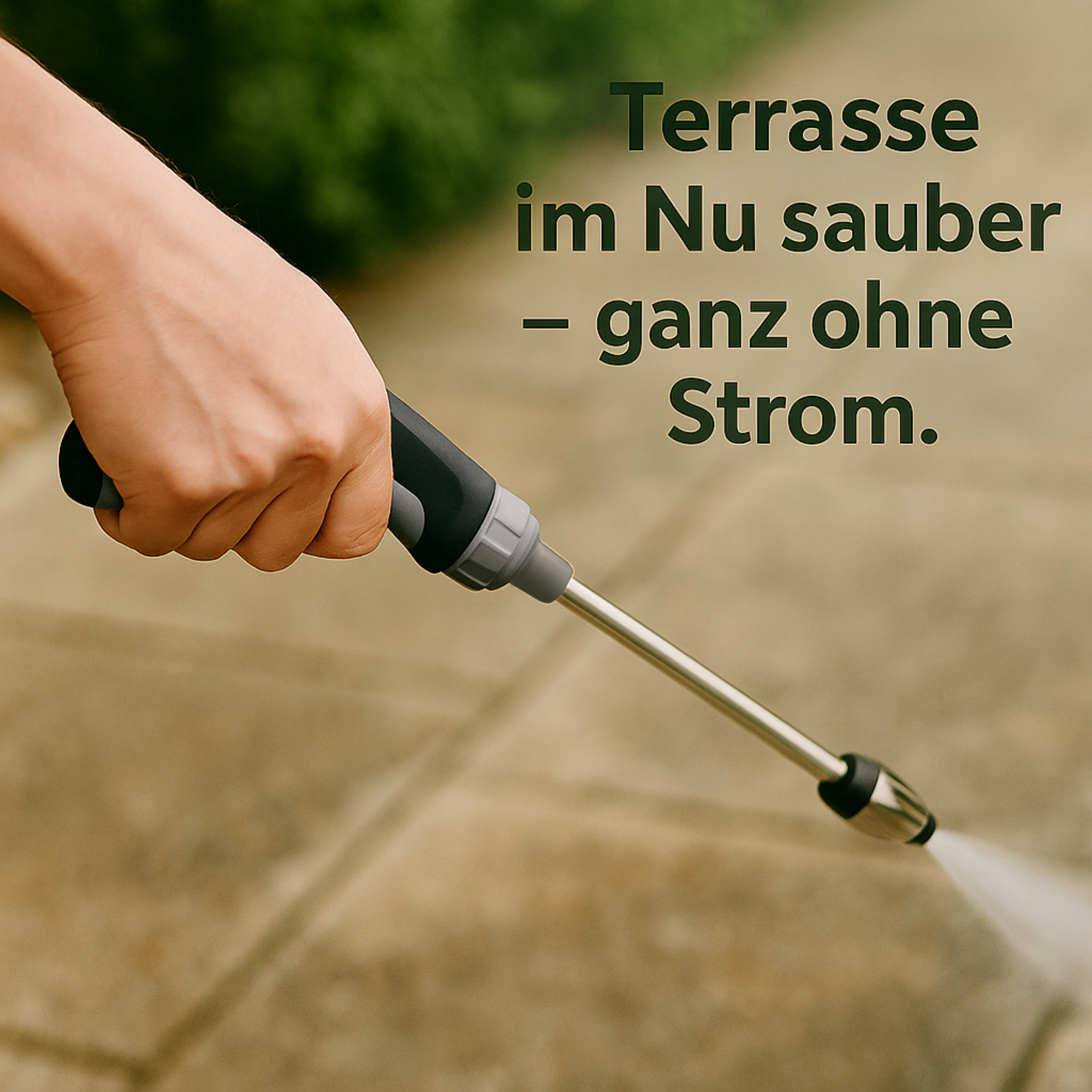 Lance de nettoyage haute pression jardin terrasse véhicule – Image 5