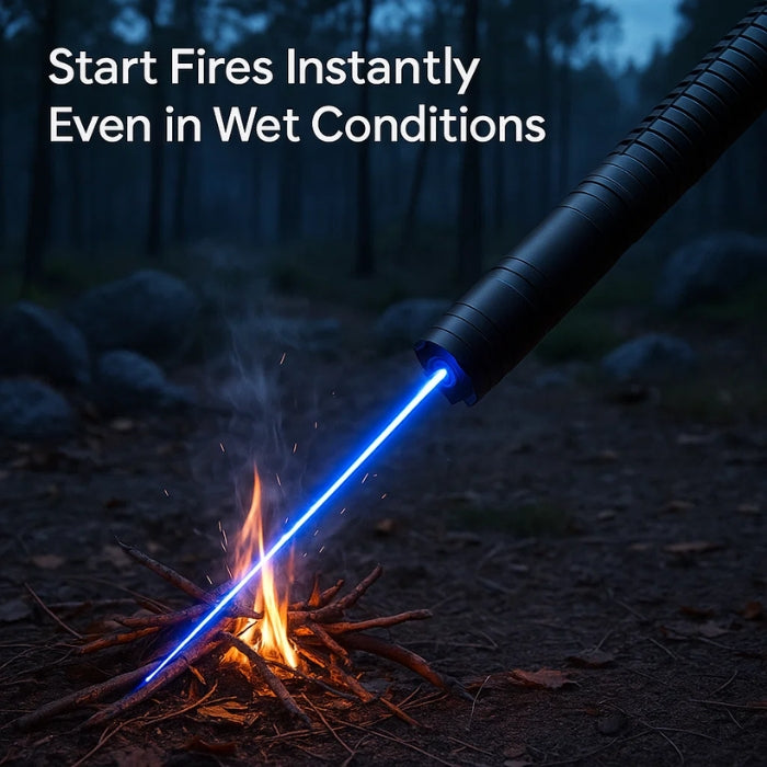 Lampe de Survie Laser Étanche Allume-Feu Camping – Image 3