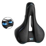 Selle Vélo VTT Route Amortie Respirante Ergonomique