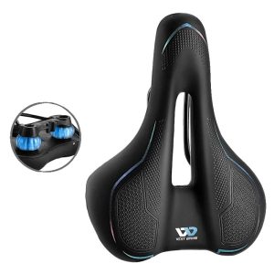 Selle Vélo VTT Route Amortie Respirante Ergonomique