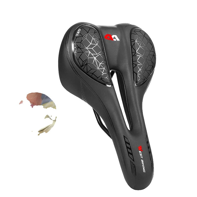 Selle Vélo VTT Route Amortie Respirante Ergonomique – Image 9