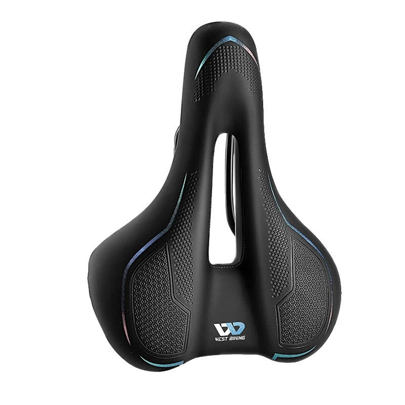 Selle Vélo VTT Route Amortie Respirante Ergonomique – Image 11