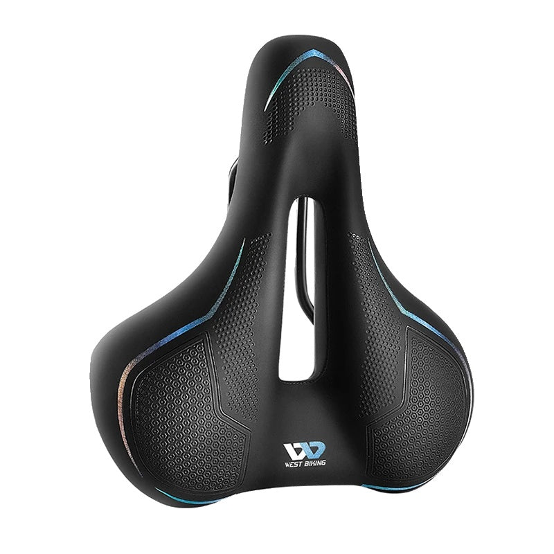 Selle Vélo VTT Route Amortie Respirante Ergonomique – Image 4