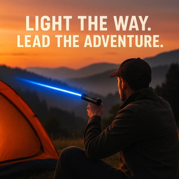 Lampe de Survie Laser Étanche Allume-Feu Camping – Image 5