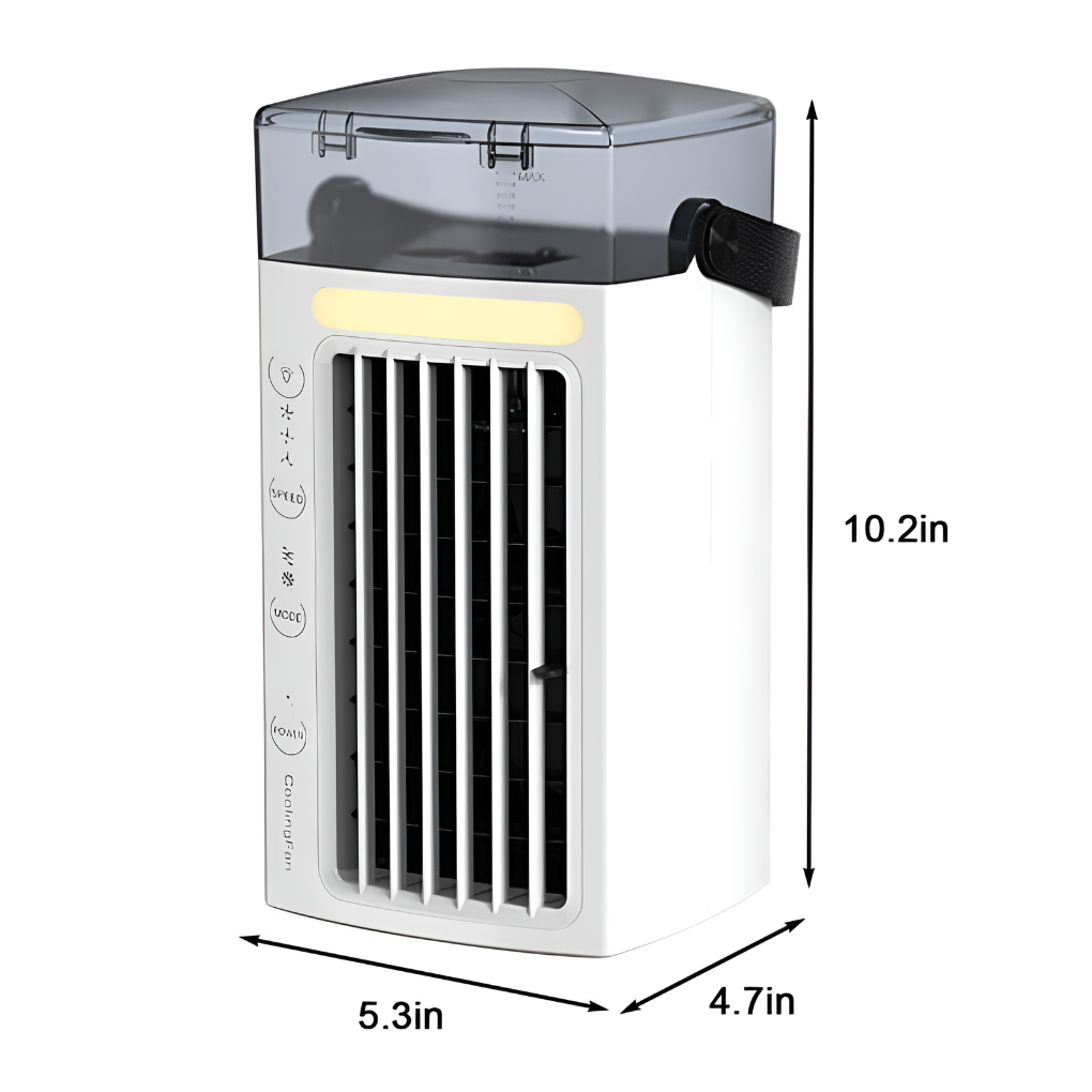 Mini Rafraîchisseur d'Air Portable Personnel Bureau – Image 3