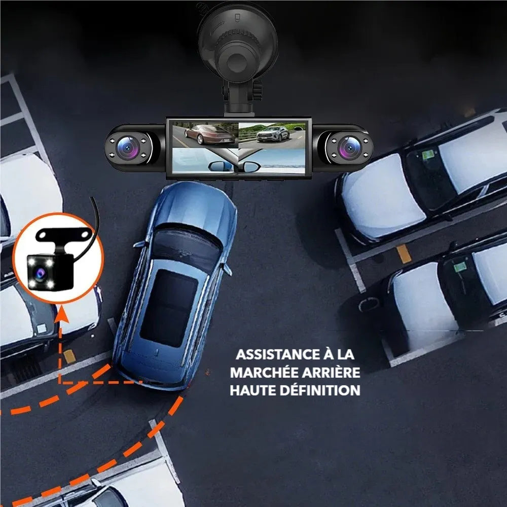 Caméra embarquée 360° surveillance parking 24/7 – Image 9