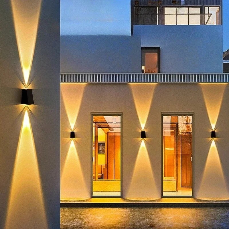 Applique Murale Solaire LED Extérieur Balisage Façade – Image 8