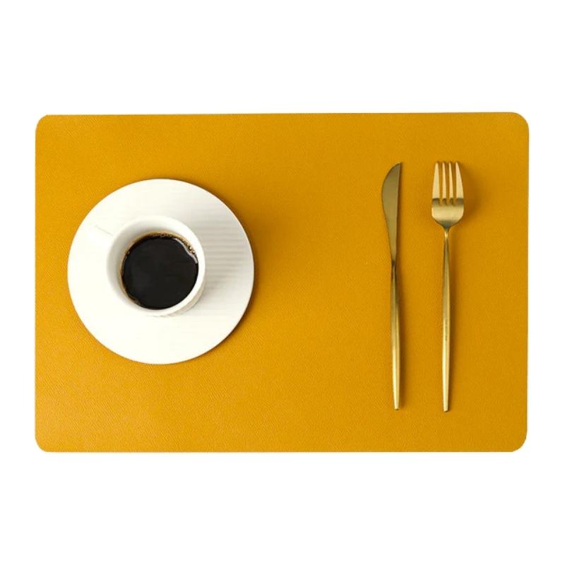 Set de table rectangulaire anti-tache lavable moderne – Image 3