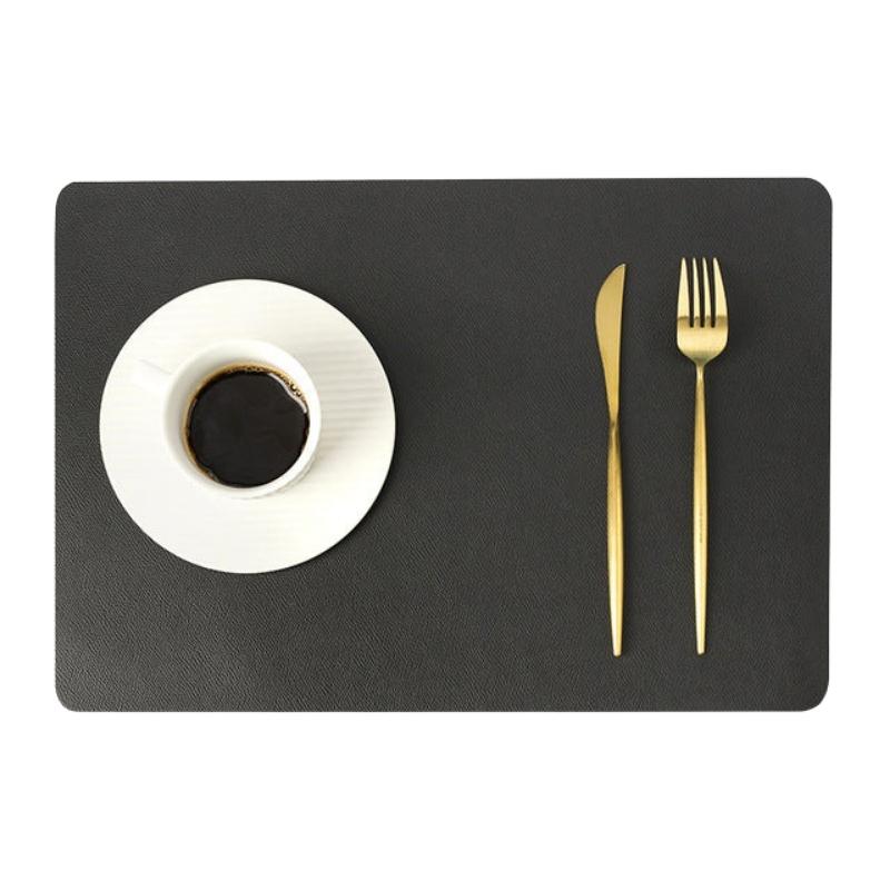 Set de table rectangulaire anti-tache lavable moderne – Image 4