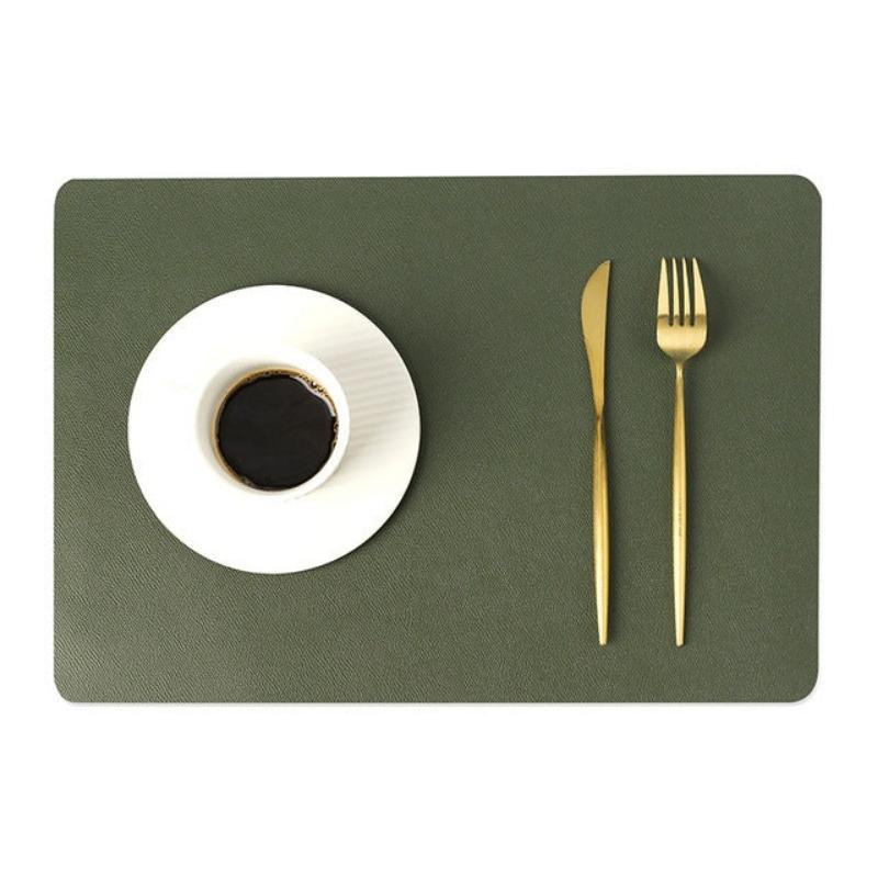 Set de table rectangulaire anti-tache lavable moderne – Image 6