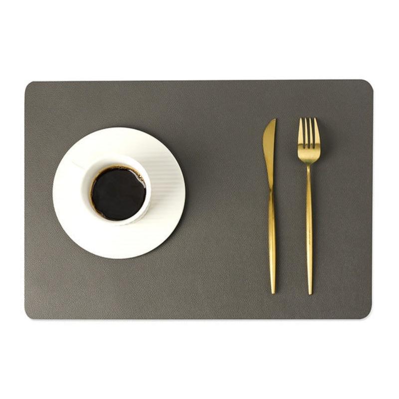 Set de table rectangulaire anti-tache lavable moderne – Image 8