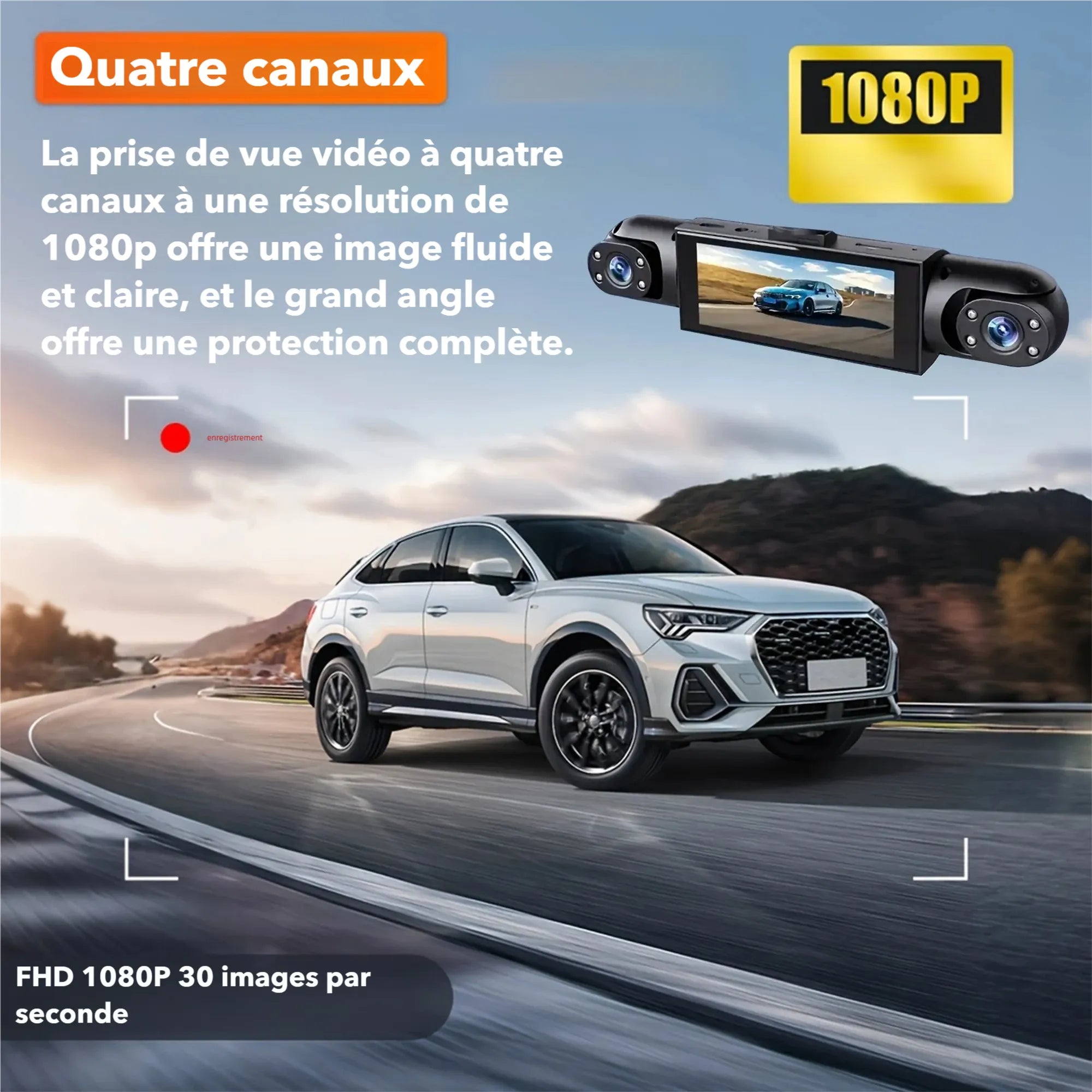 Caméra embarquée 360° surveillance parking 24/7 – Image 10