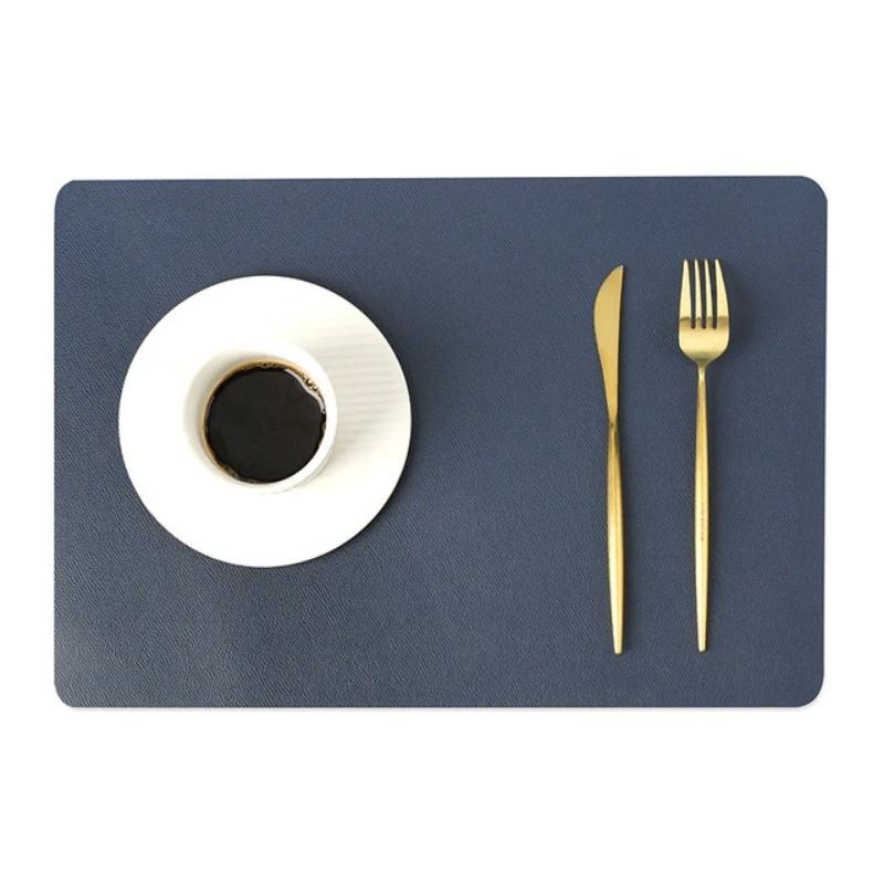 Set de table rectangulaire anti-tache lavable moderne – Image 10