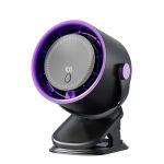 Ventilateur de bureau USB à pince, silencieux et puissant