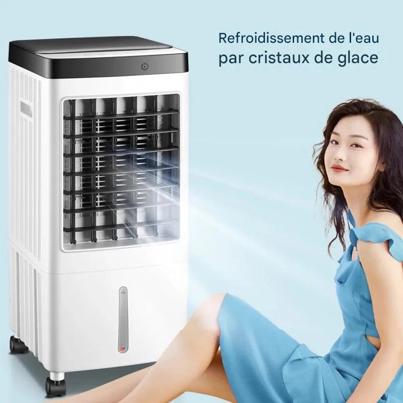 Rafraîchisseur d'air mobile 3-en-1 silencieux sans tuyau – Image 8