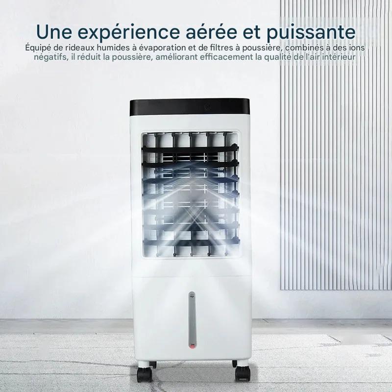 Rafraîchisseur d'air mobile 3-en-1 silencieux sans tuyau – Image 6