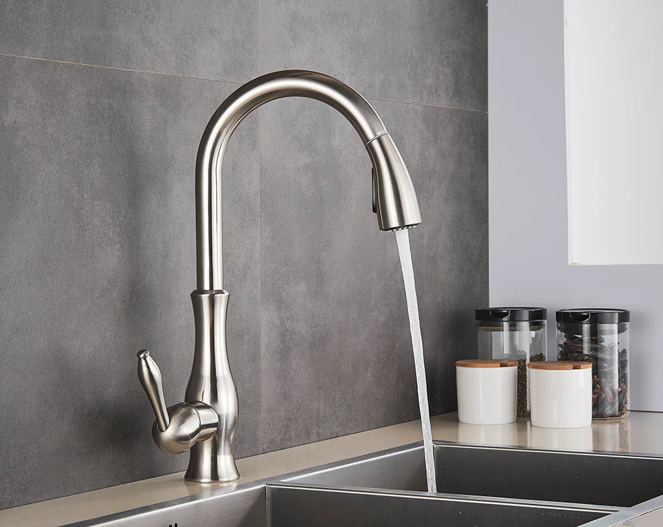 Robinet cuisine douchette extractible pratique et durable – Image 5