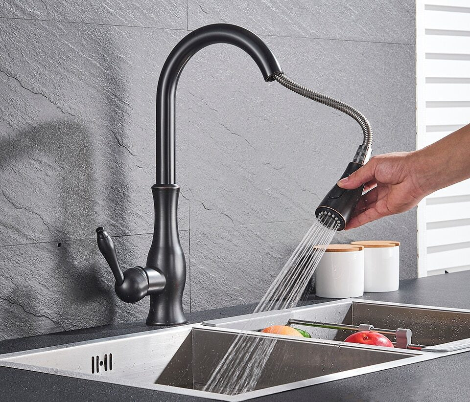 Robinet cuisine douchette extractible pratique et durable – Image 7