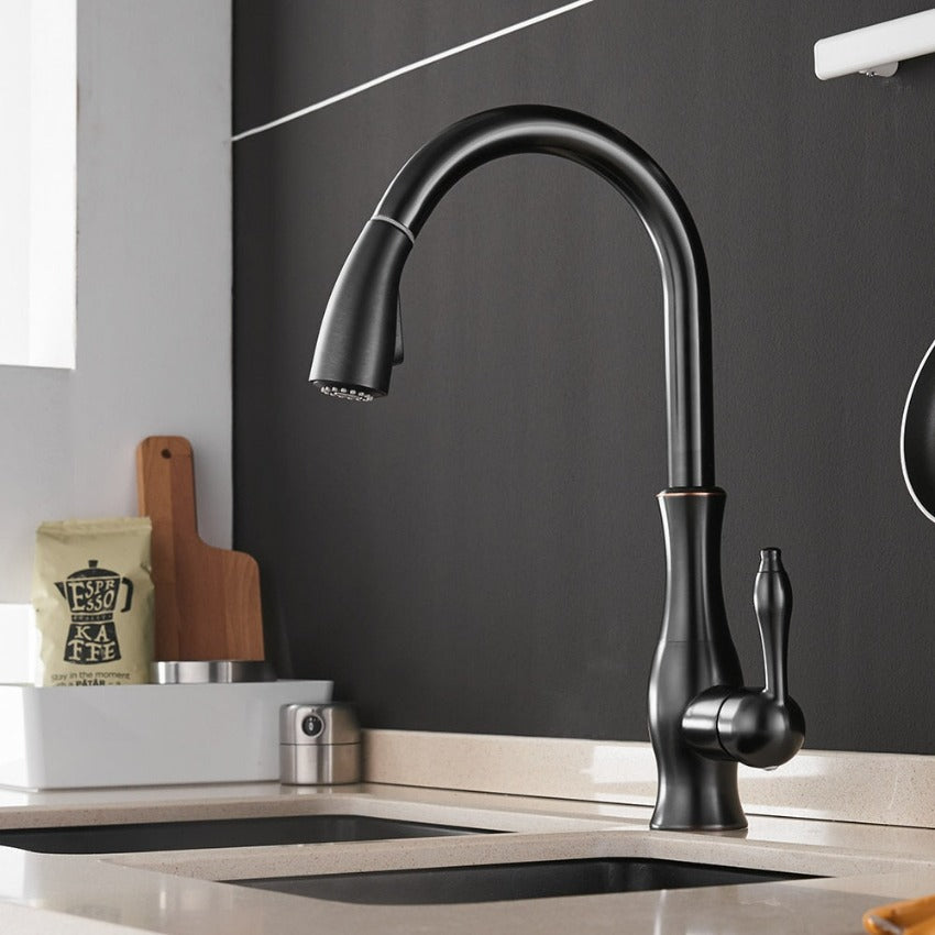 Robinet cuisine douchette extractible pratique et durable – Image 2
