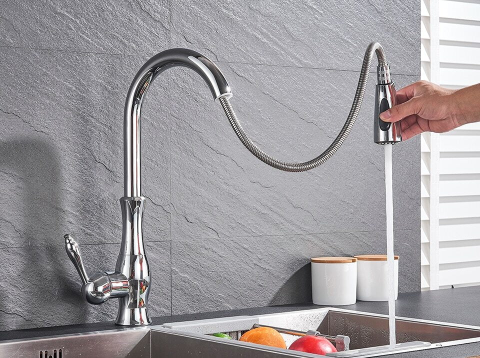 Robinet cuisine douchette extractible pratique et durable – Image 8