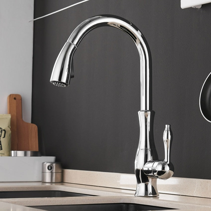 Robinet cuisine douchette extractible pratique et durable – Image 4