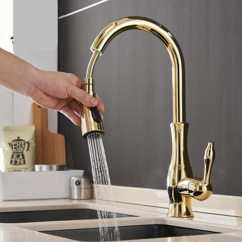 Robinet cuisine douchette extractible pratique et durable – Image 9