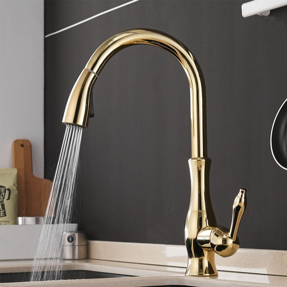 Robinet cuisine douchette extractible pratique et durable – Image 3