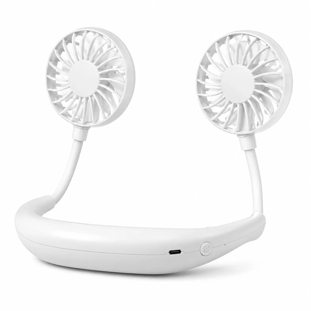 Ventilateur de cou mains libres têtes 360° Type-C – Image 3
