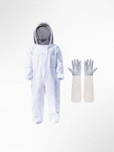 Tenue de protection apiculture guêpes frelons sécurisée
