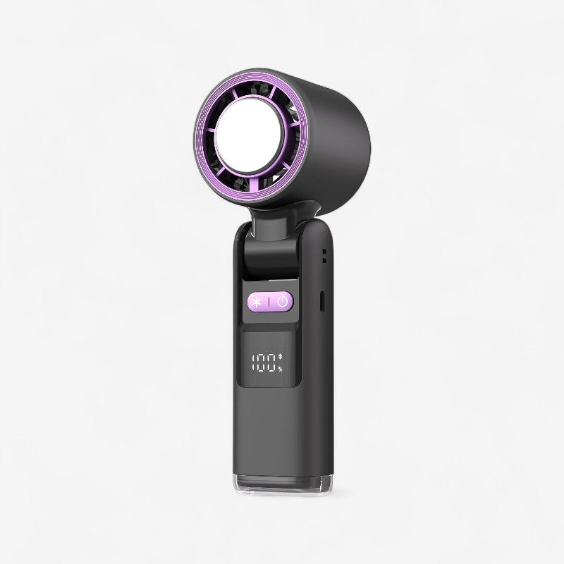 Ventilateur portable pliable 100 vitesses USB-C