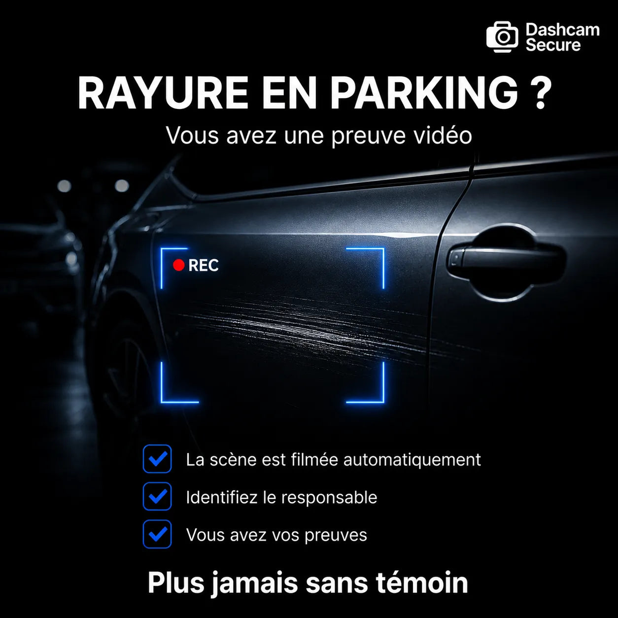 Enregistreur vidéo auto 360° | Sécurité complète parking – Image 7