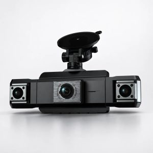 Enregistreur vidéo auto 360° | Sécurité complète parking