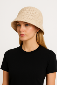 Chapeau de soleil femme pliable et respirant pour l'été