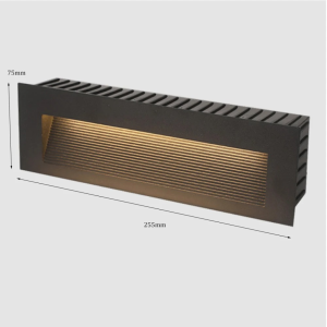 255x75mm