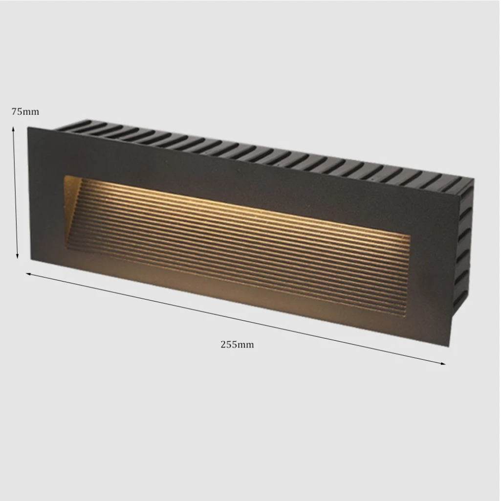 Luminaire extérieur encastrable aluminium étanche IP65 – Image 8