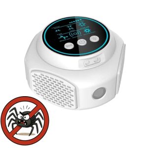 Anti-Araignée Ultrasonique Maison : Protection Sûre et Silencieuse