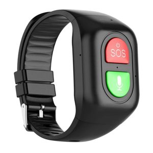 Montre Connectée GPS 4G Senior | Alerte SOS et Bien-être