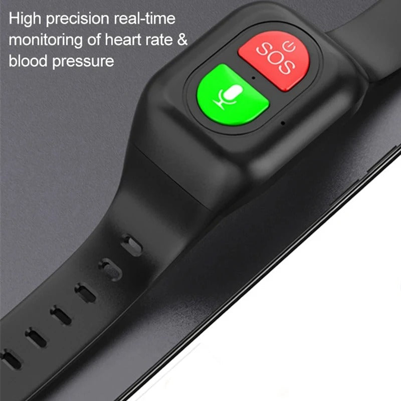 Montre Connectée GPS 4G Senior | Alerte SOS et Bien-être – Image 3