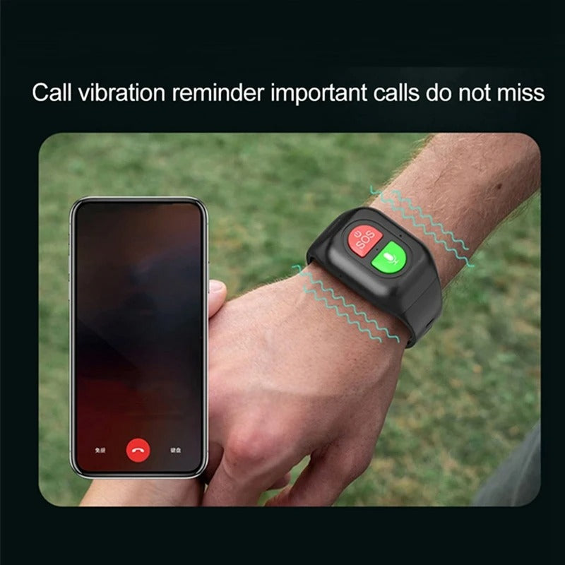 Montre Connectée GPS 4G Senior | Alerte SOS et Bien-être – Image 7