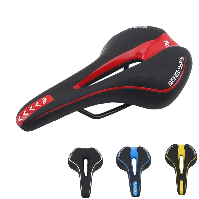 Selle Vélo Gel Confort Respirante VTT Route – Image 7