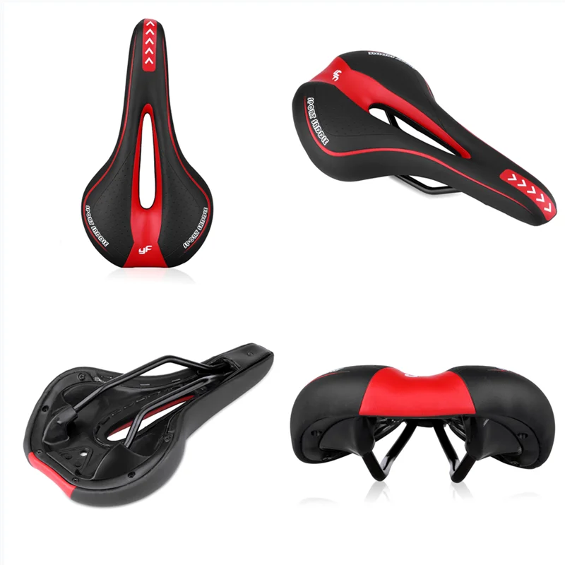 Selle Vélo Gel Confort Respirante VTT Route – Image 9