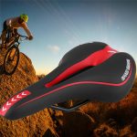 Selle Vélo Gel Confort Respirante VTT Route
