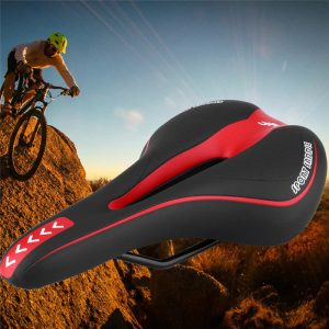 Selle Vélo Gel Confort Respirante VTT Route
