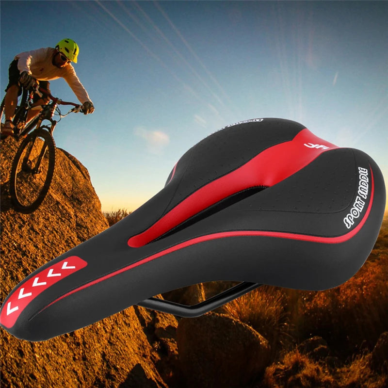 Selle Vélo Gel Confort Respirante VTT Route