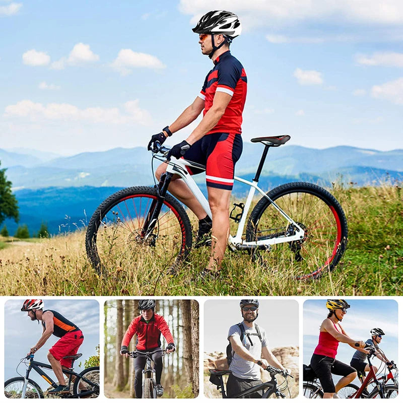 Selle Vélo Gel Confort Respirante VTT Route – Image 6