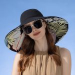 Chapeau bob femme protection solaire été