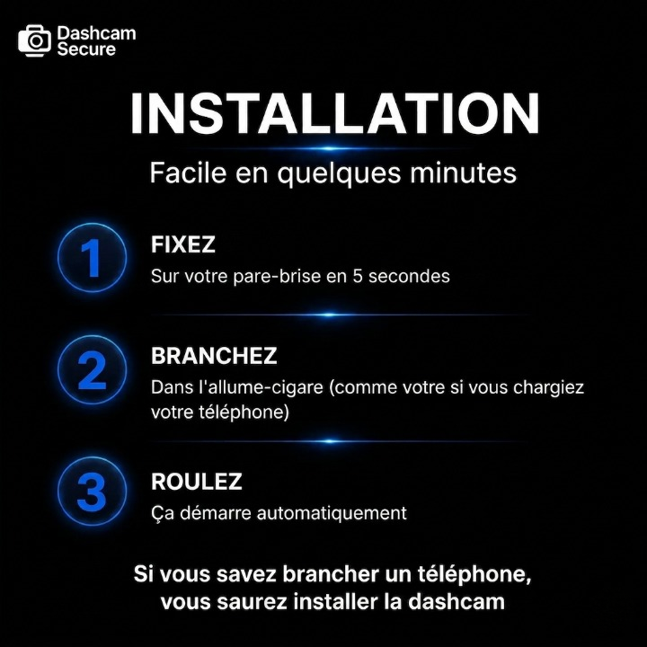 Enregistreur vidéo auto 360° | Sécurité complète parking – Image 6