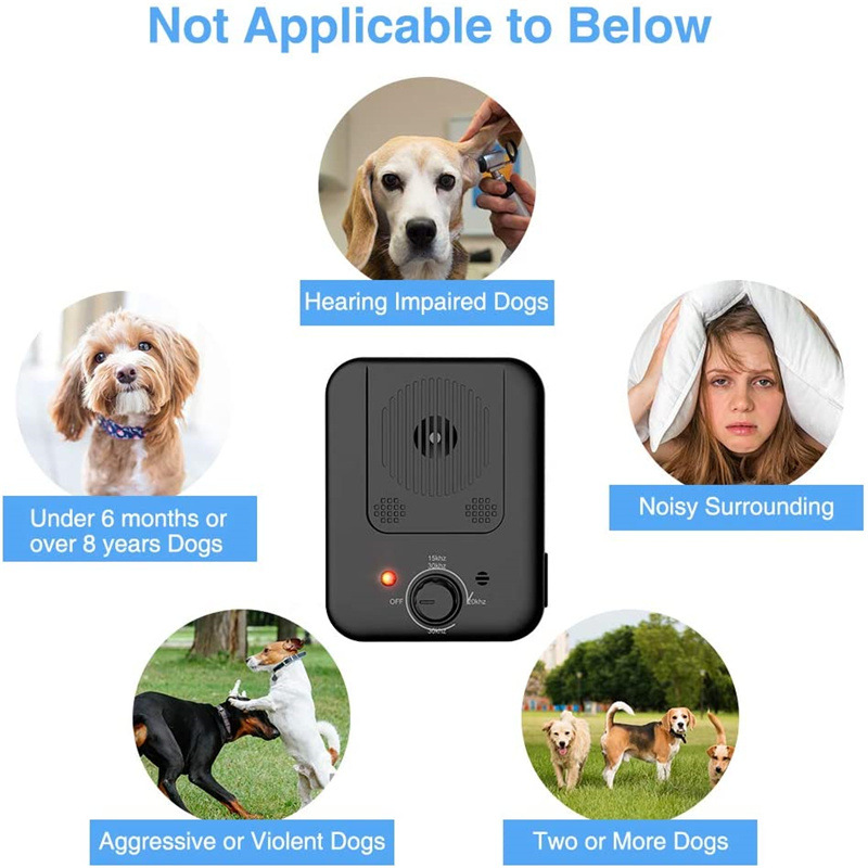 Stop Aboiements Chiens par Ultrasons Réglable – Image 8