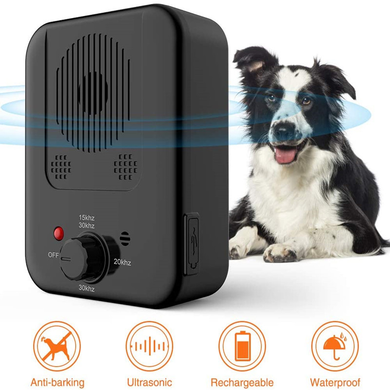 Stop Aboiements Chiens par Ultrasons Réglable – Image 4