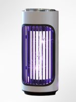 Lampe Anti-Moustique Électrique UV Intérieur Extérieur Silencieuse